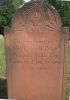 Memorial Stone for Hannah Higley Owen