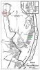 Map of Windsor showing properties of Thomas Holcomb