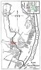 Map of Old Windsor showing James Eno's homestead