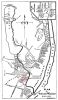 Map of Old Windsor showing John Moore's homestead